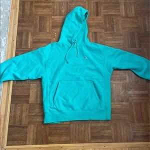 Men’s Champion Hoodie Large